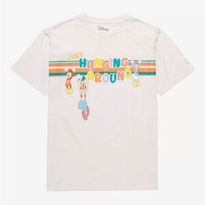 Disney just hanging around tee size large